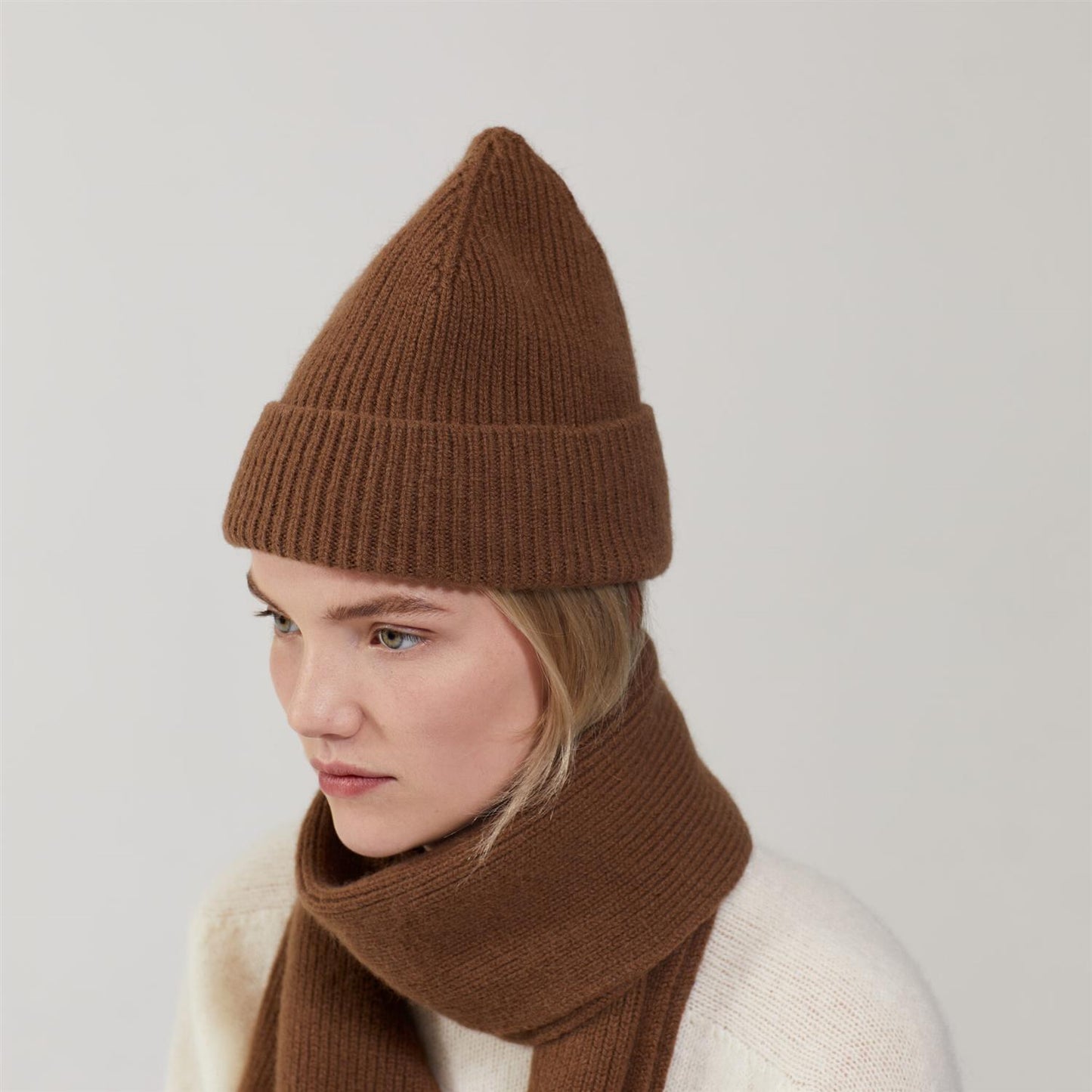 Le Bonnet Beanie - Walnut