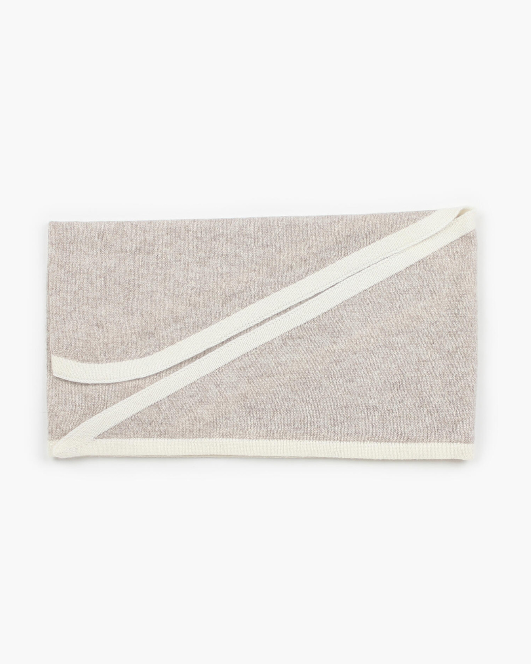 Lara Duo Triangel Skjerf - Sand