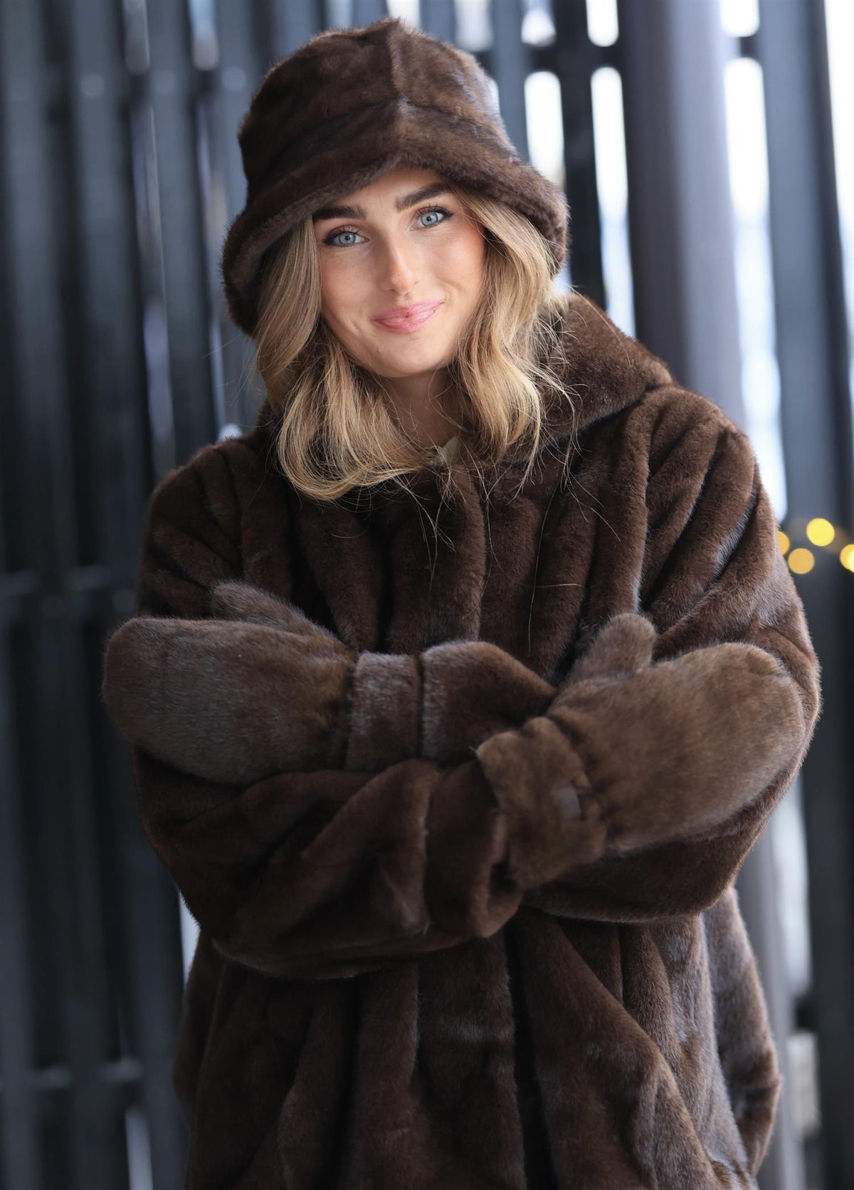 Luxe Fluffy Mittens