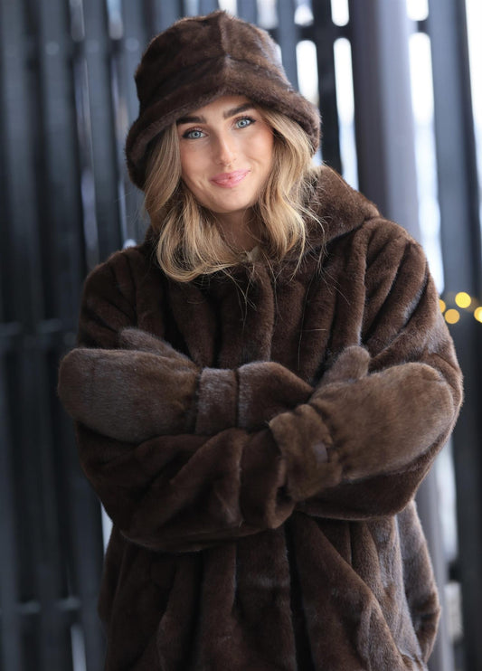 Luxe Fluffy Mittens