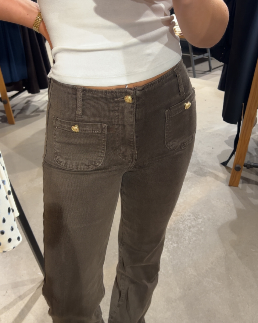 Bootcut Jean - Stretch