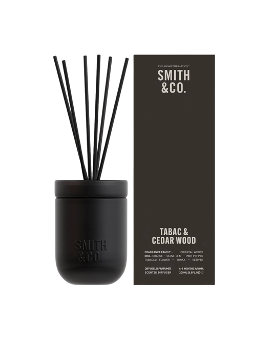 Diffuser 200ml - Tabac & Cedarwood
