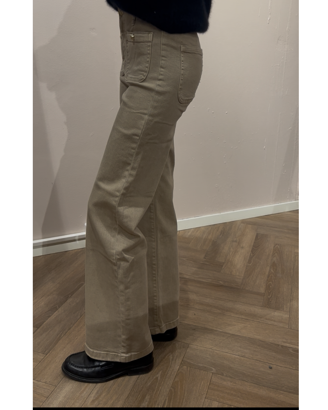 Bootcut Jean - Stretch