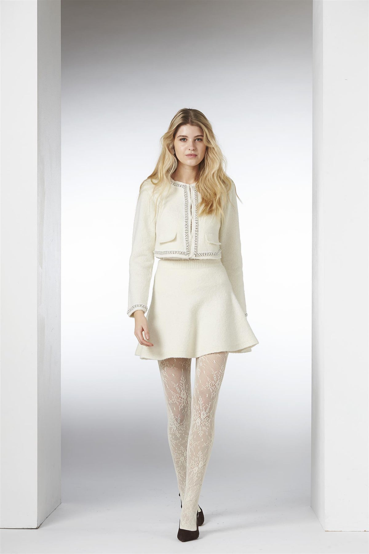 Bianca Cardigan - Ecru