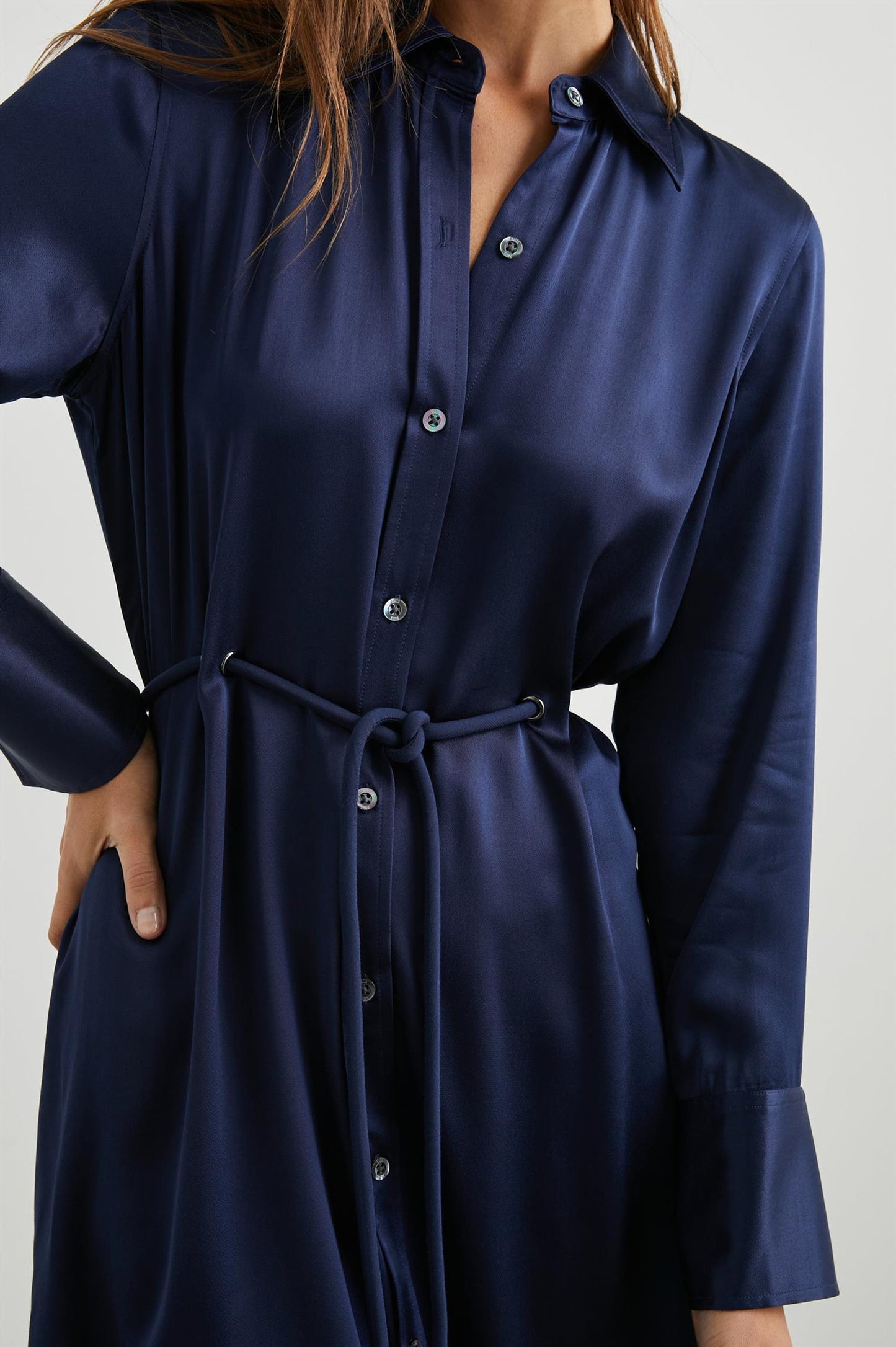 Anina Dress Navy