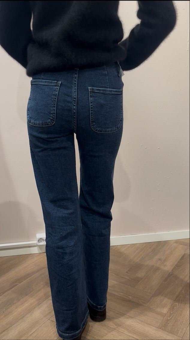 Bootcut Jean - Stretch