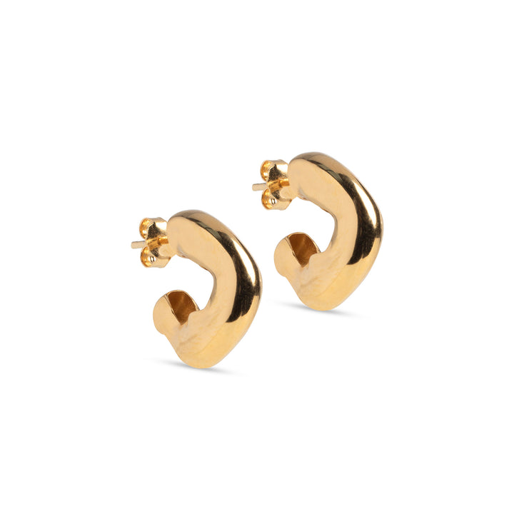 Gianna Hoops Gold