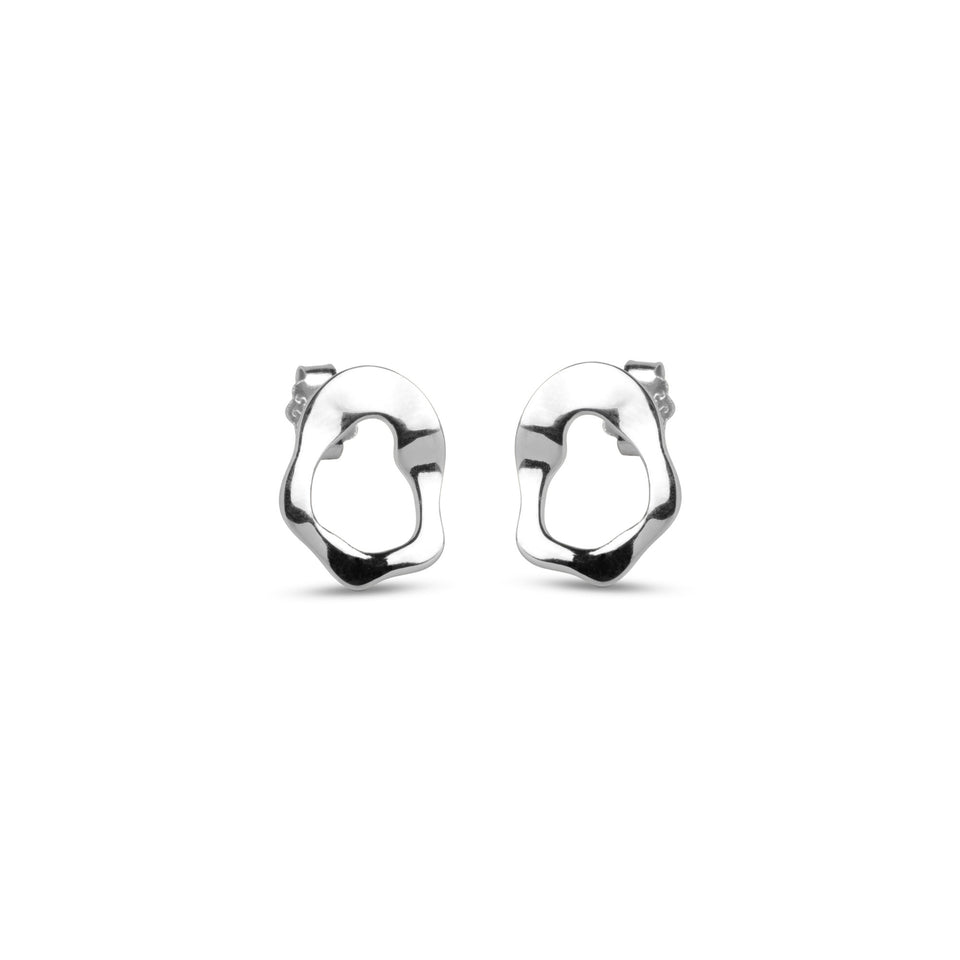 Daphne Studs Silver