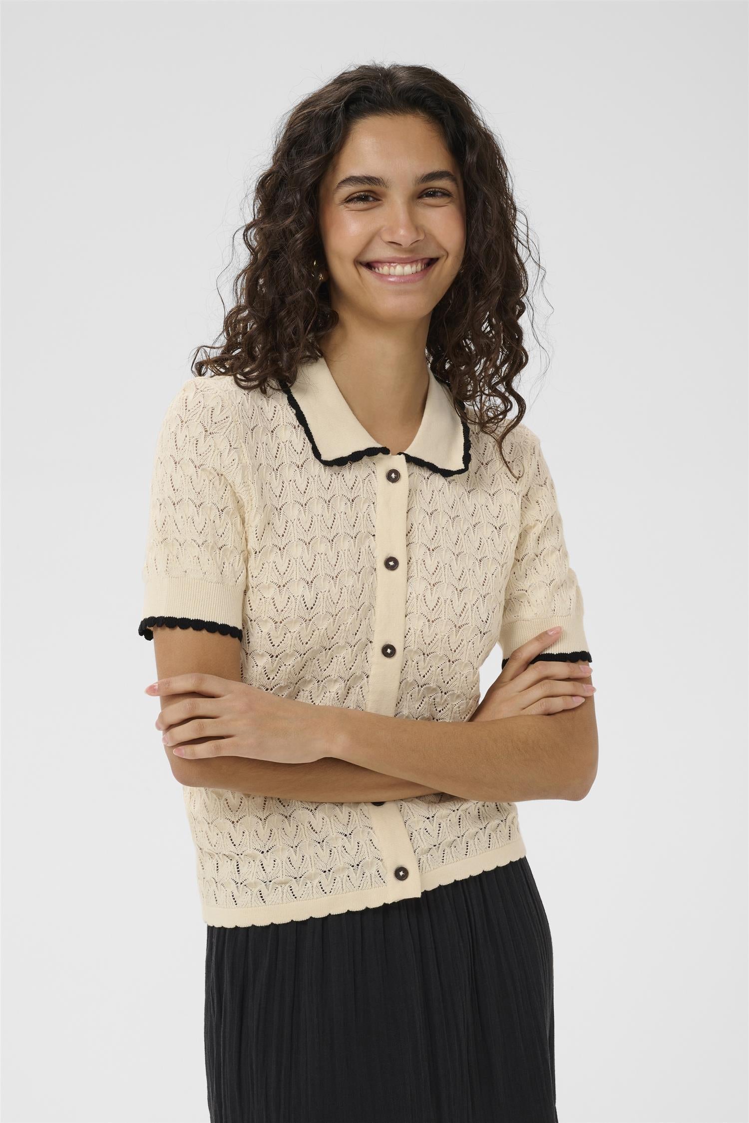 RonetteSZ Polo Cardigan