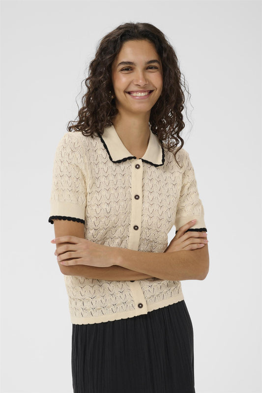 RonetteSZ Polo Cardigan