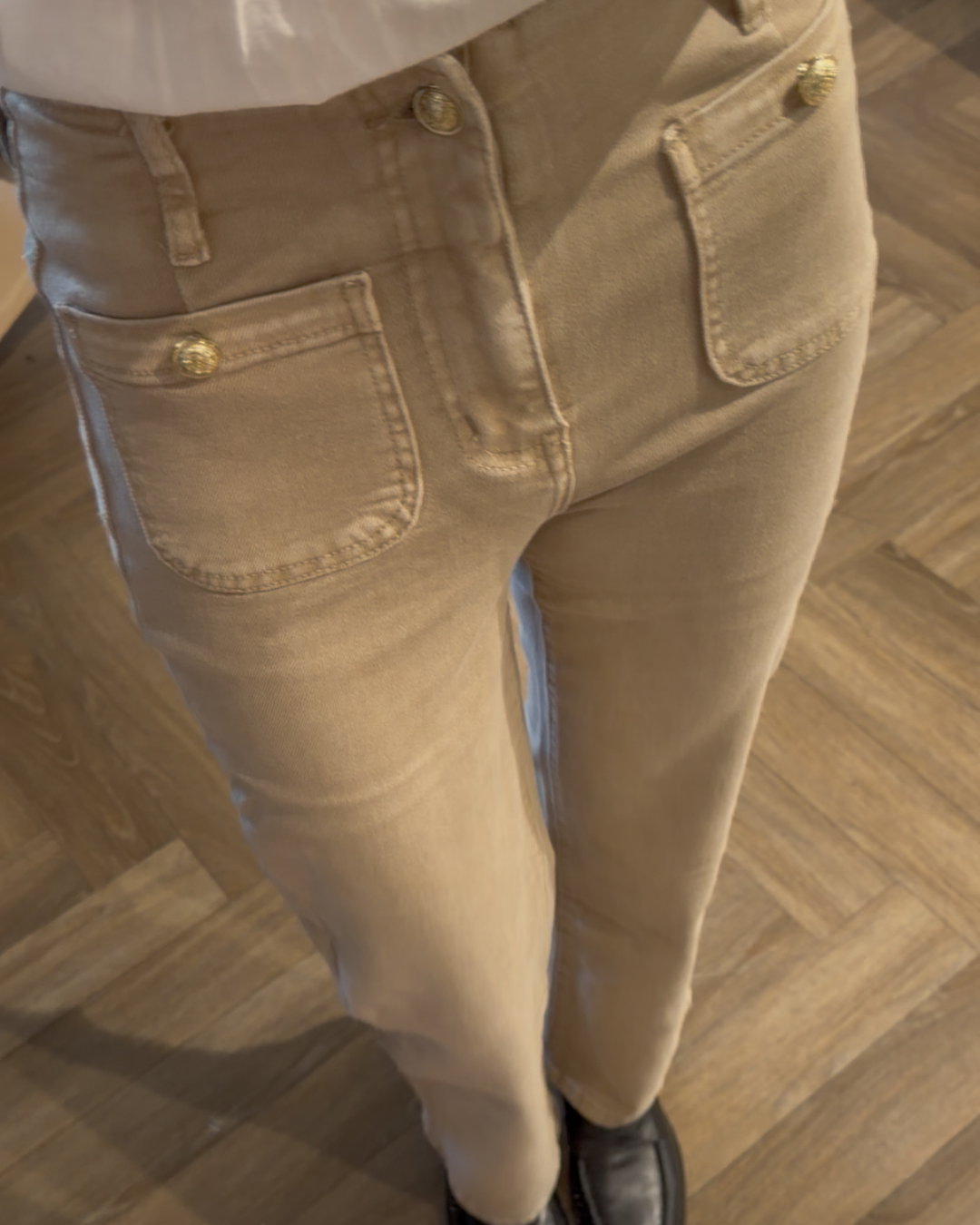 Bootcut Jean - Stretch