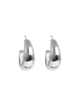 Last inn bilde i gallerivisning, Earrings 24 mm, Steel S
