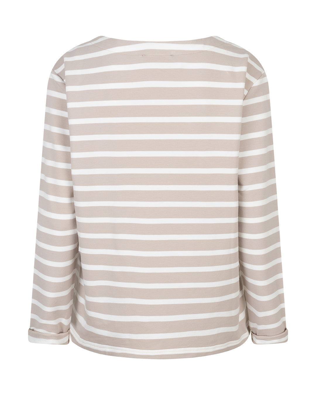 Terry Stripe Long Sleeve