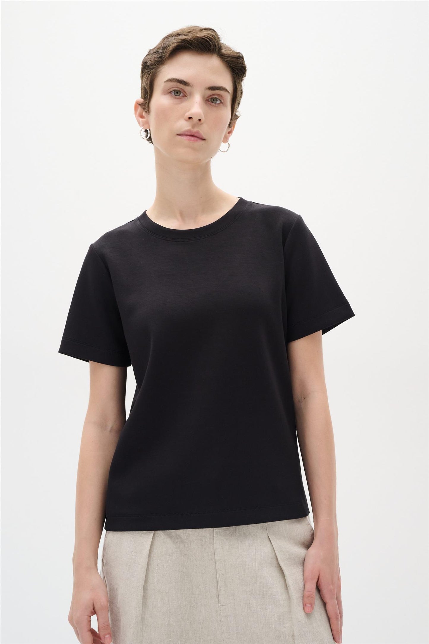 VincentIW Karmen T-Shirt Black