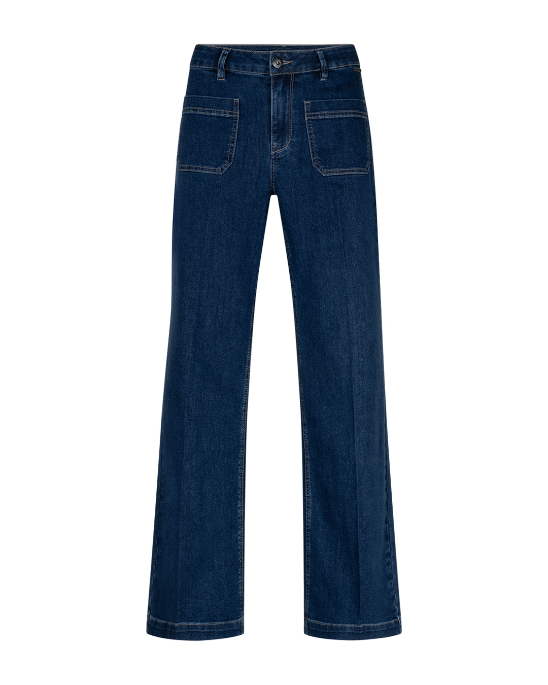 Colette Front Patch Pockets - Midstone