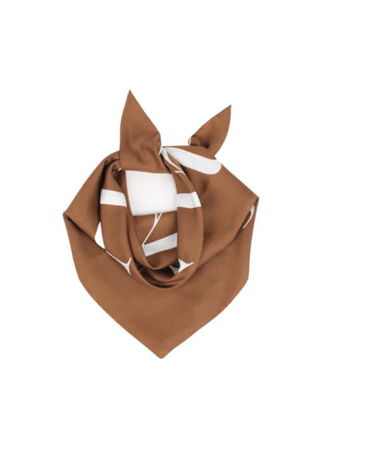 Embla Emblem Silkeskjerf