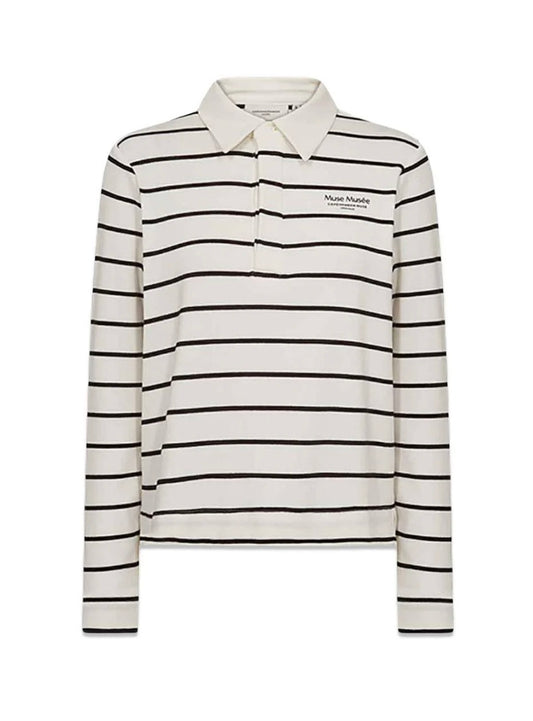 CMMuse Polo Shirt Jet Stream W. Black