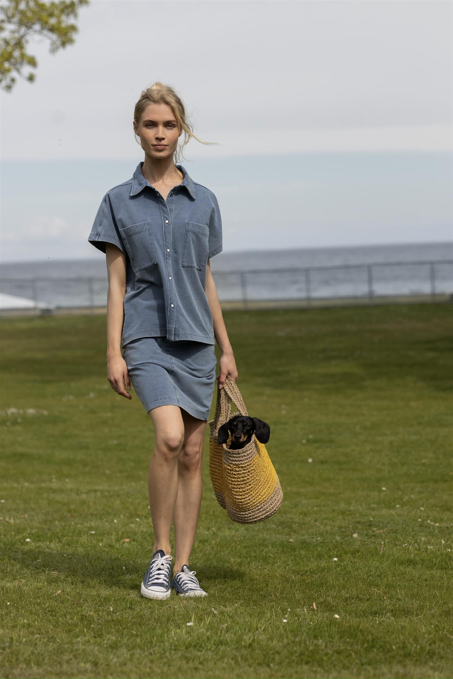 Jennifer denim Shirt