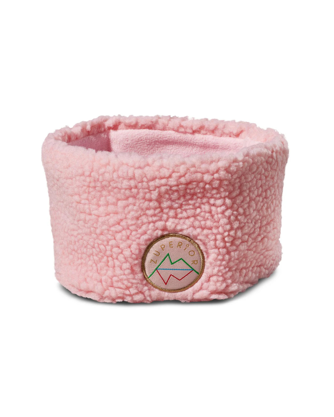 Teddyfleece pannebånd