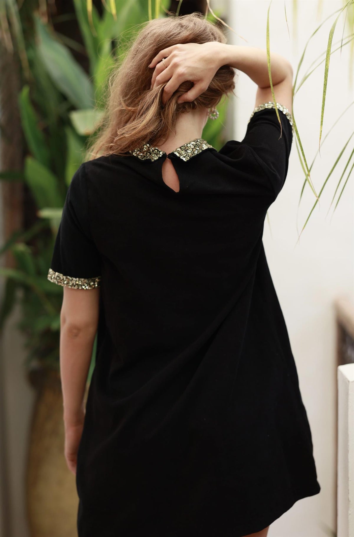 Stardust Cord Dress