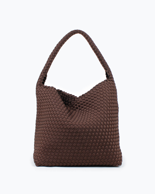 Annabel Neoprene Bucket Bag Large