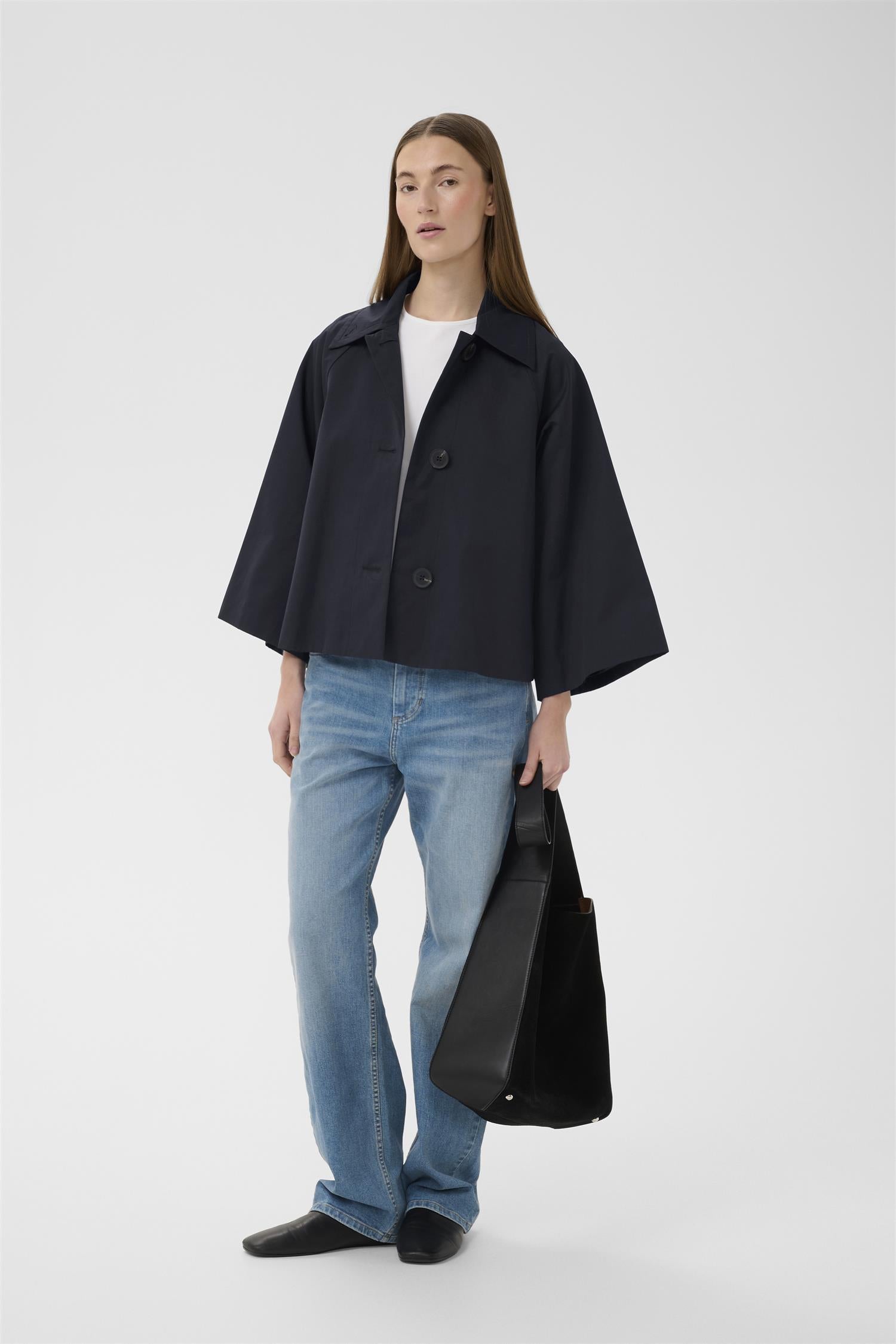 HINONAIW CAPE JACKET