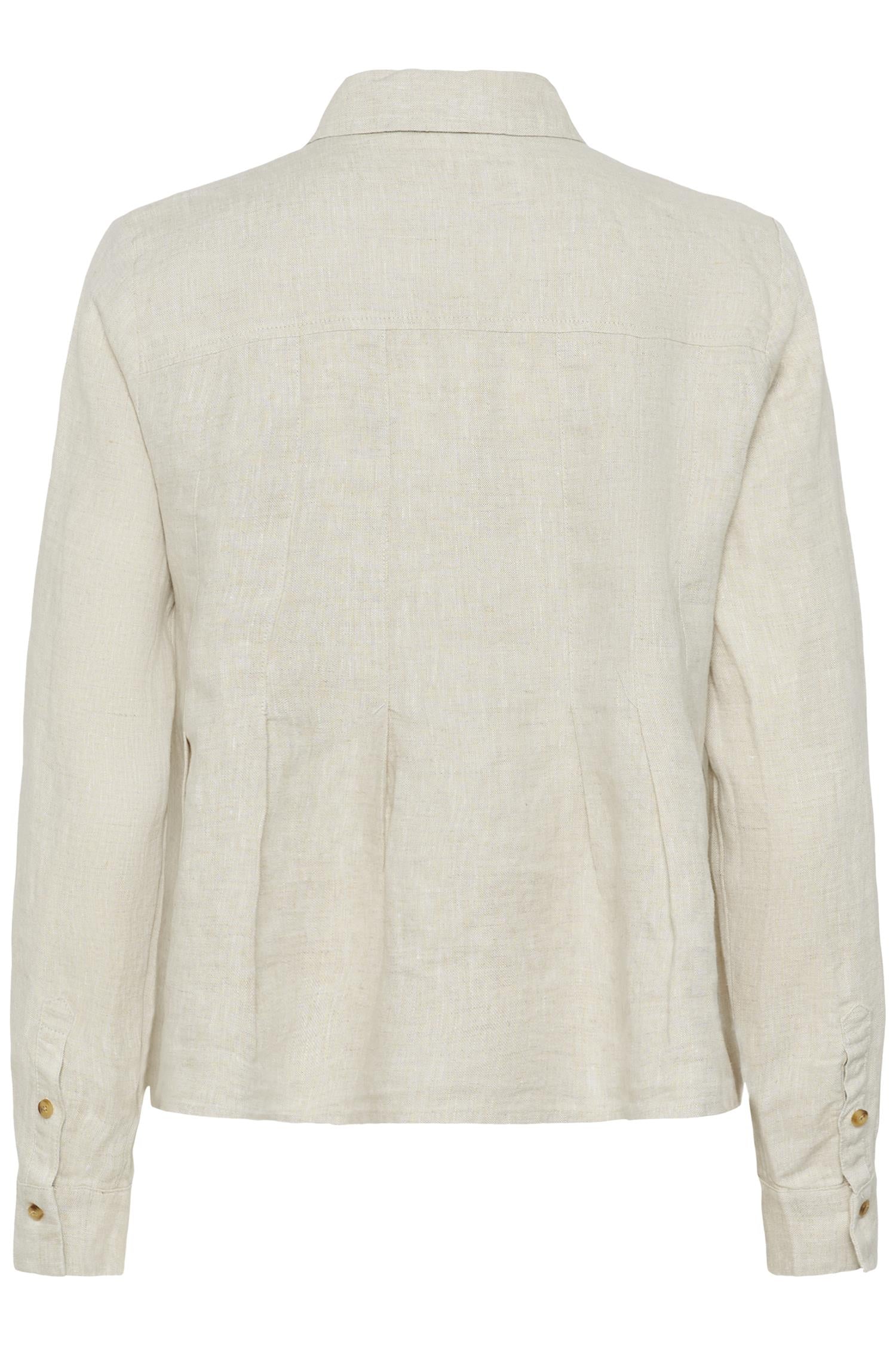 DilanaIW Pleated Shirt