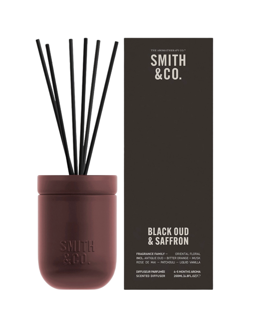 Diffuser 200ml - Black Oud & Saffron