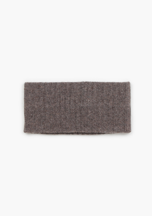 Alex Wool Cashmere Headband - Lys Brun