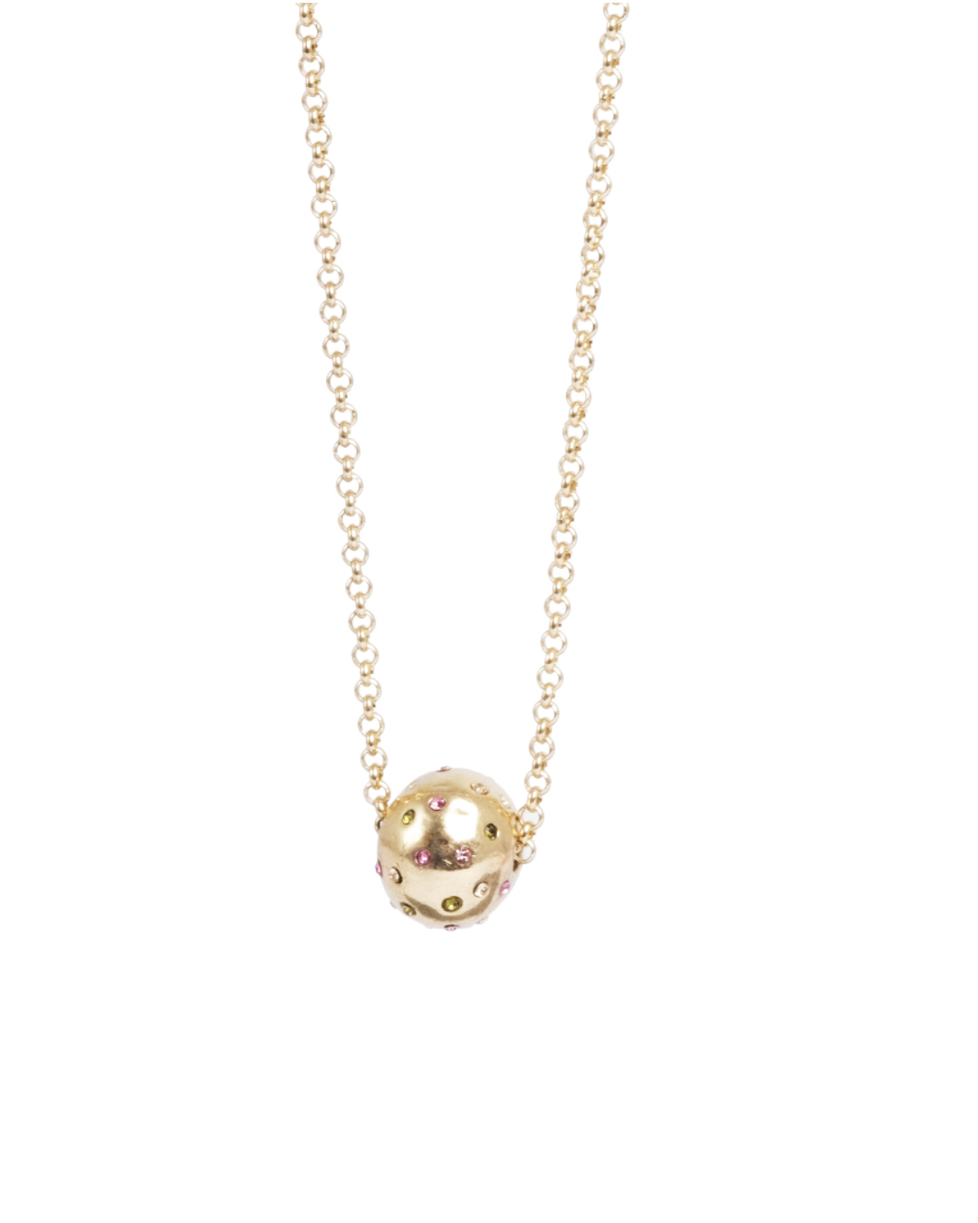 Mid-length necklace, Shimmer G