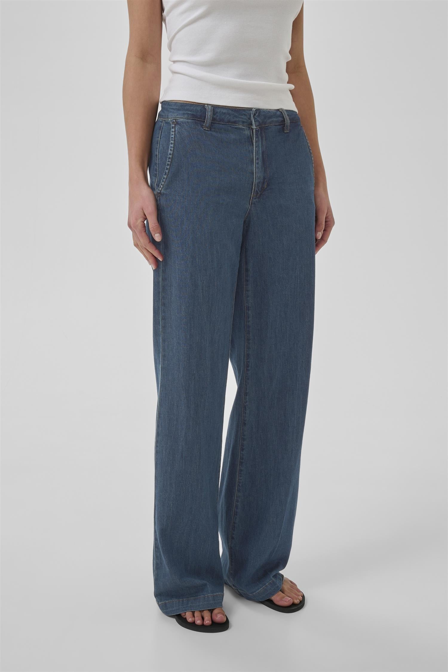 LaraMW Pant 115 Dark Blue Wash