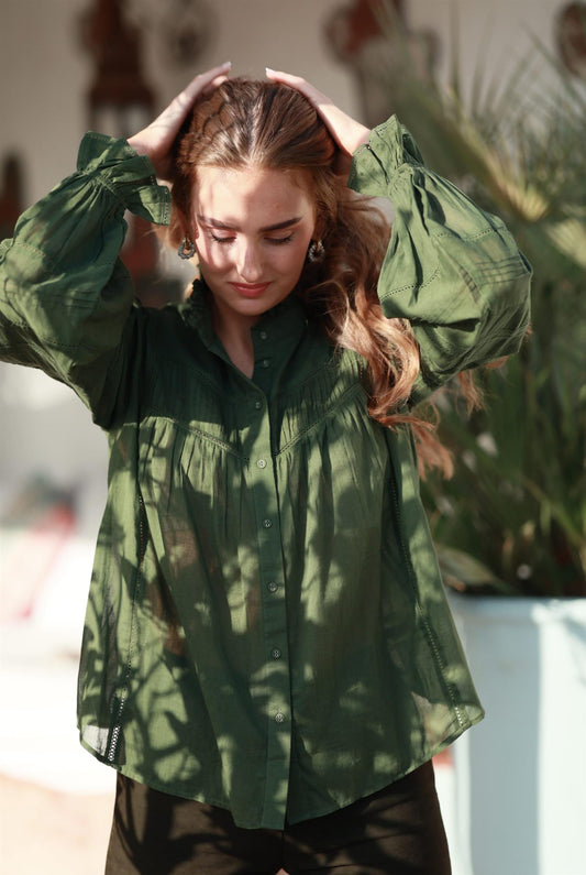 Moonlace Blouse