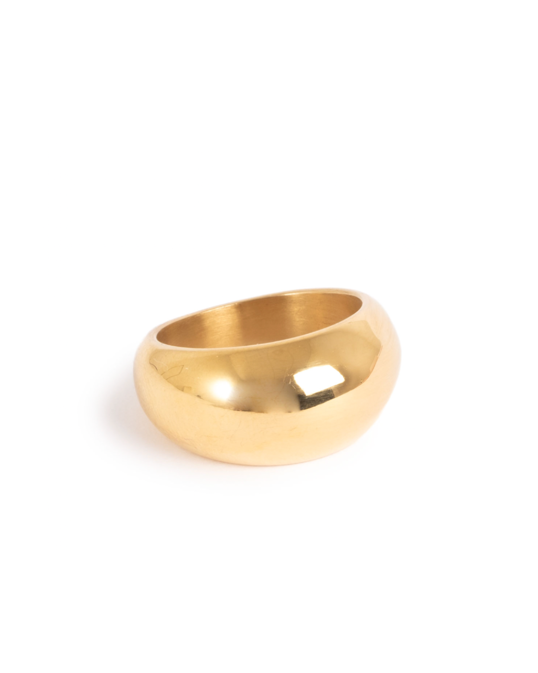 Chunky ring, Steel G