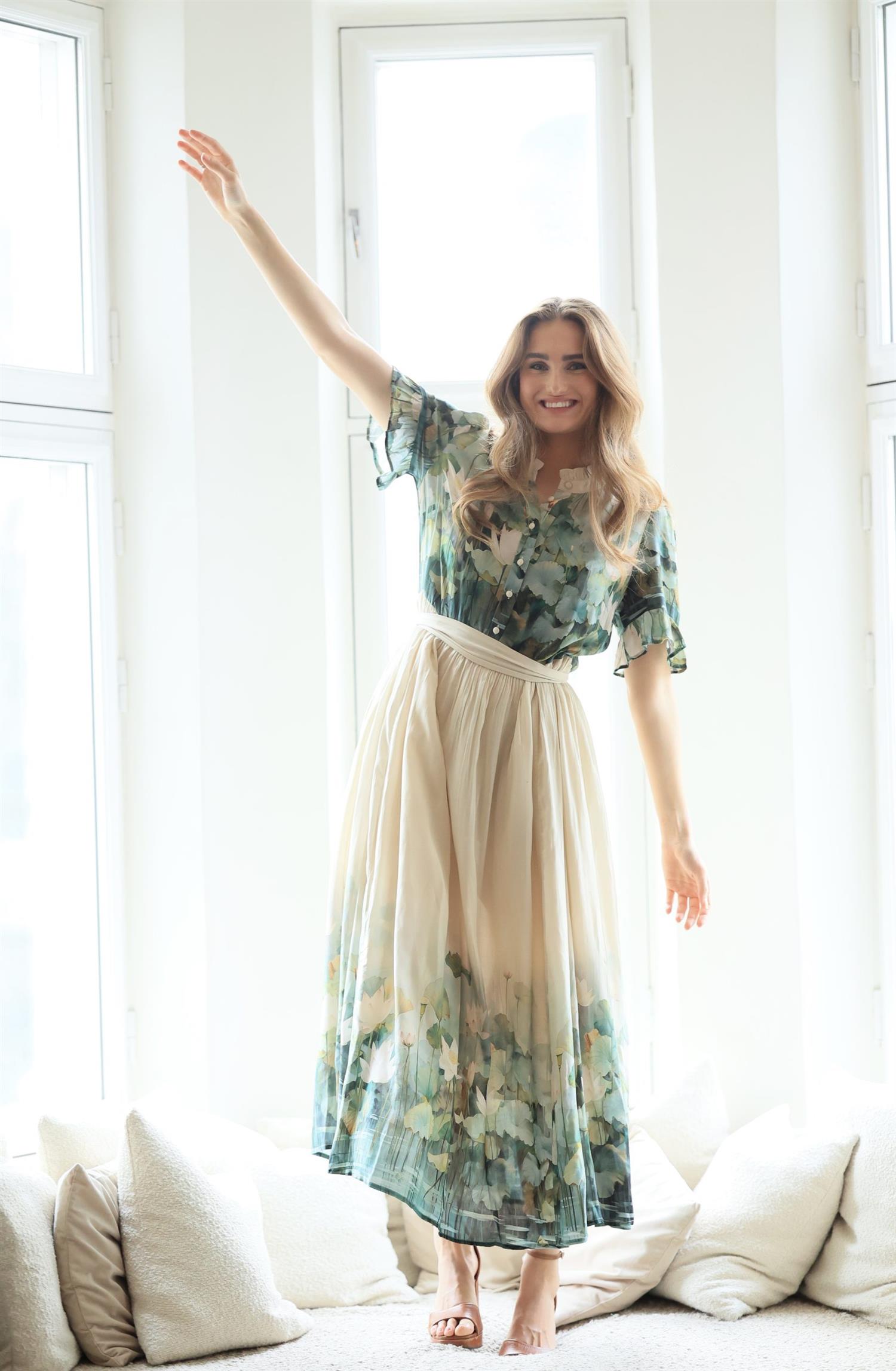 Ambrosia Long Dress