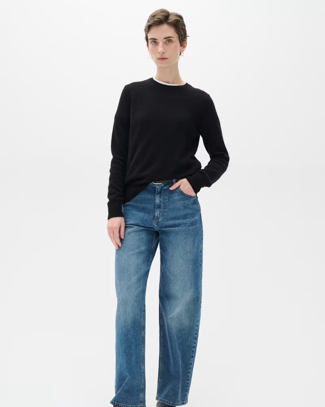 LukkaIW Crew-neck Pullover
