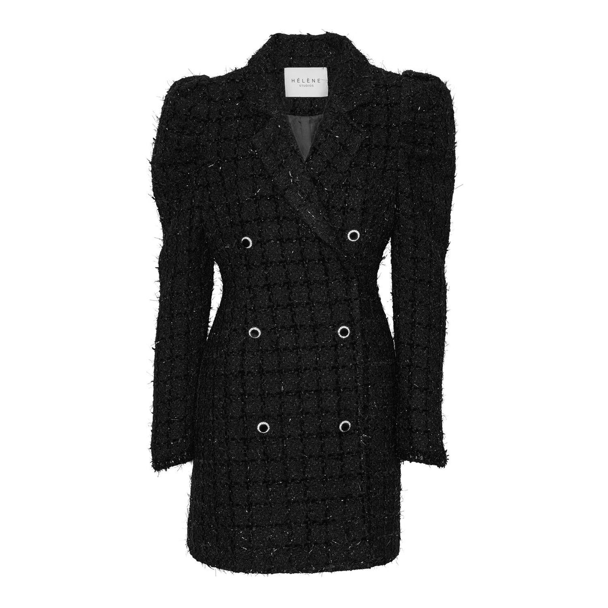 Rachel Tweed Dress