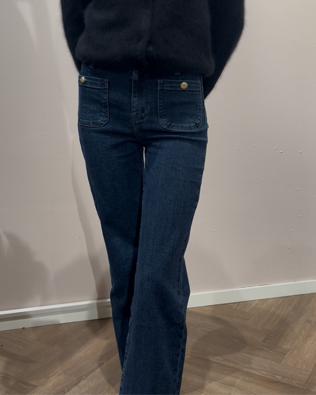 Bootcut Jean - Stretch