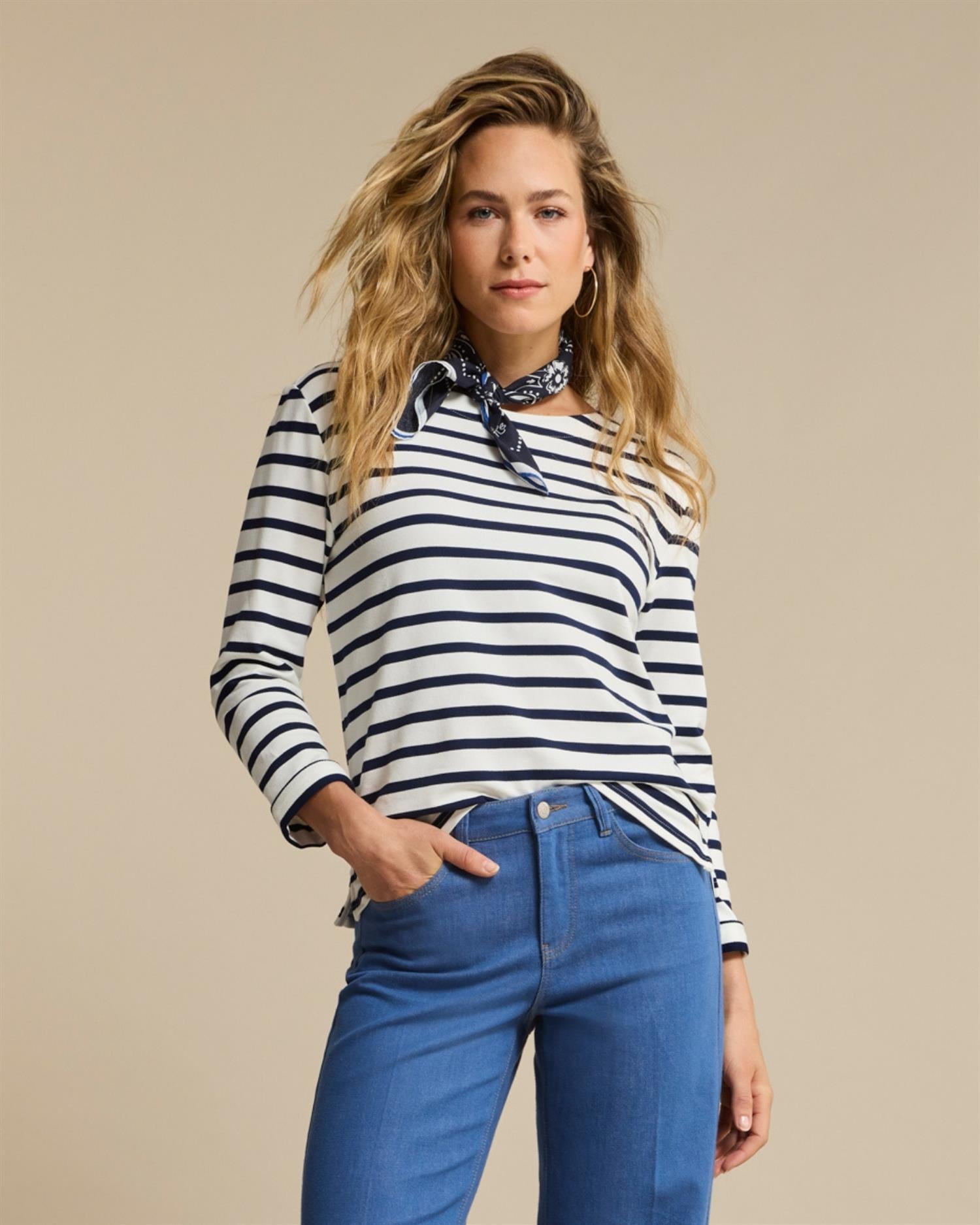 Terry Stripe & Scarf