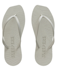 Load image into Gallery viewer, Tapered White Flip Flop
