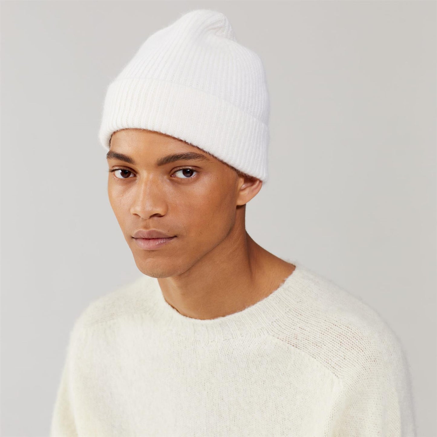 Le Bonnet Beanie - Snow