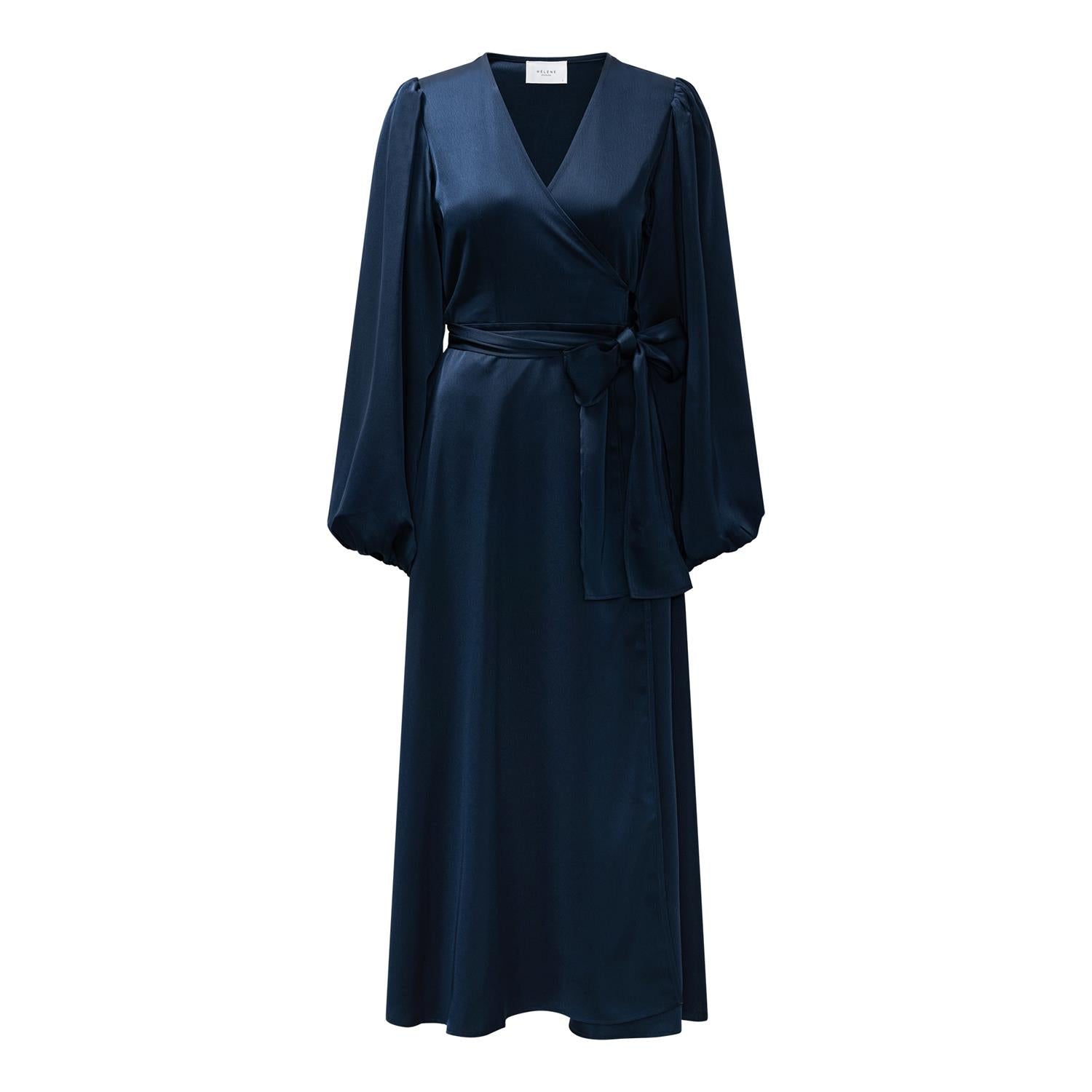 Locki Satin Maxi Dress