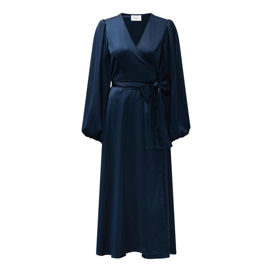 Locki Satin Maxi Dress