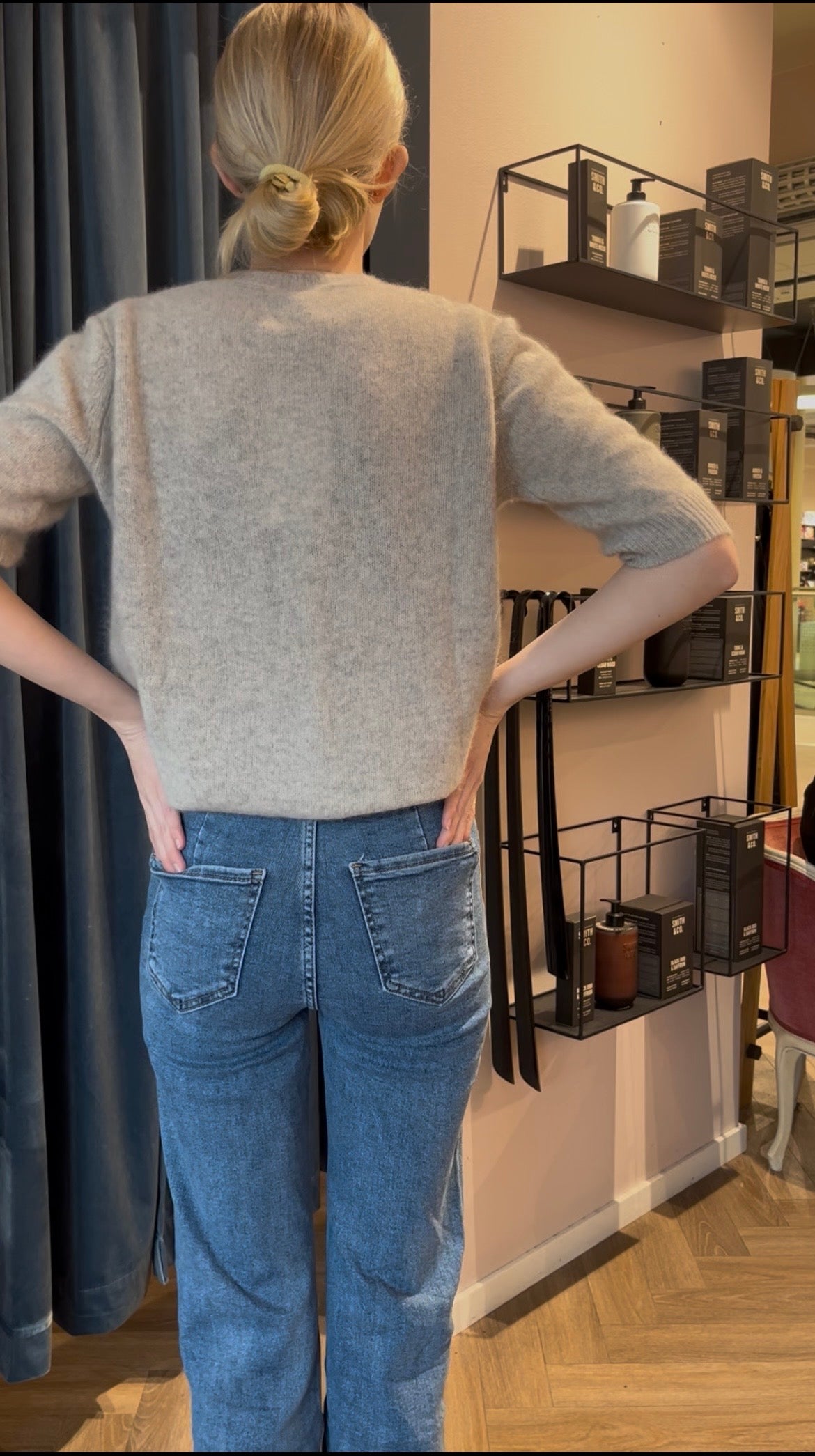 Bootcut Jean - Stretch