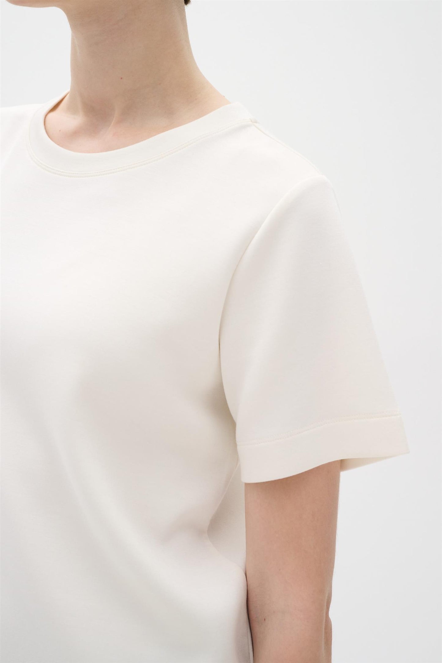 VincentIW Karmen T-Shirt Whisper White