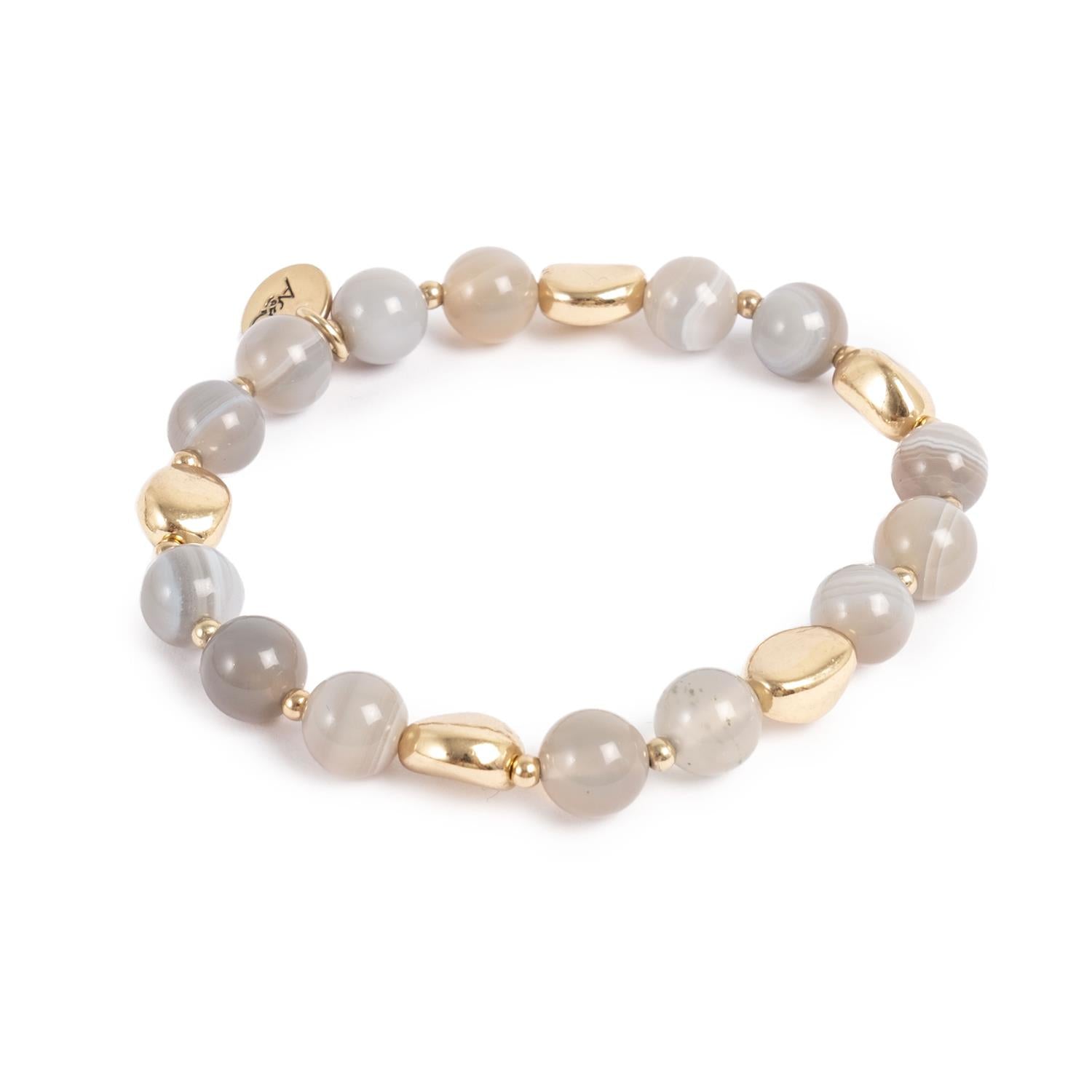 Armbånd, agat, Sandy Beach