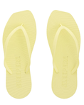 Load image into Gallery viewer, Tapered Mellow Yellow Flip Flop
