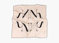 Load image into Gallery viewer, Embla Emblem Silkeskjerf
