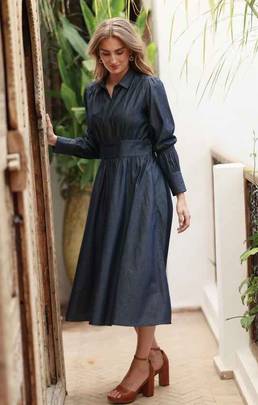 Peggy Sue Shirt Dress