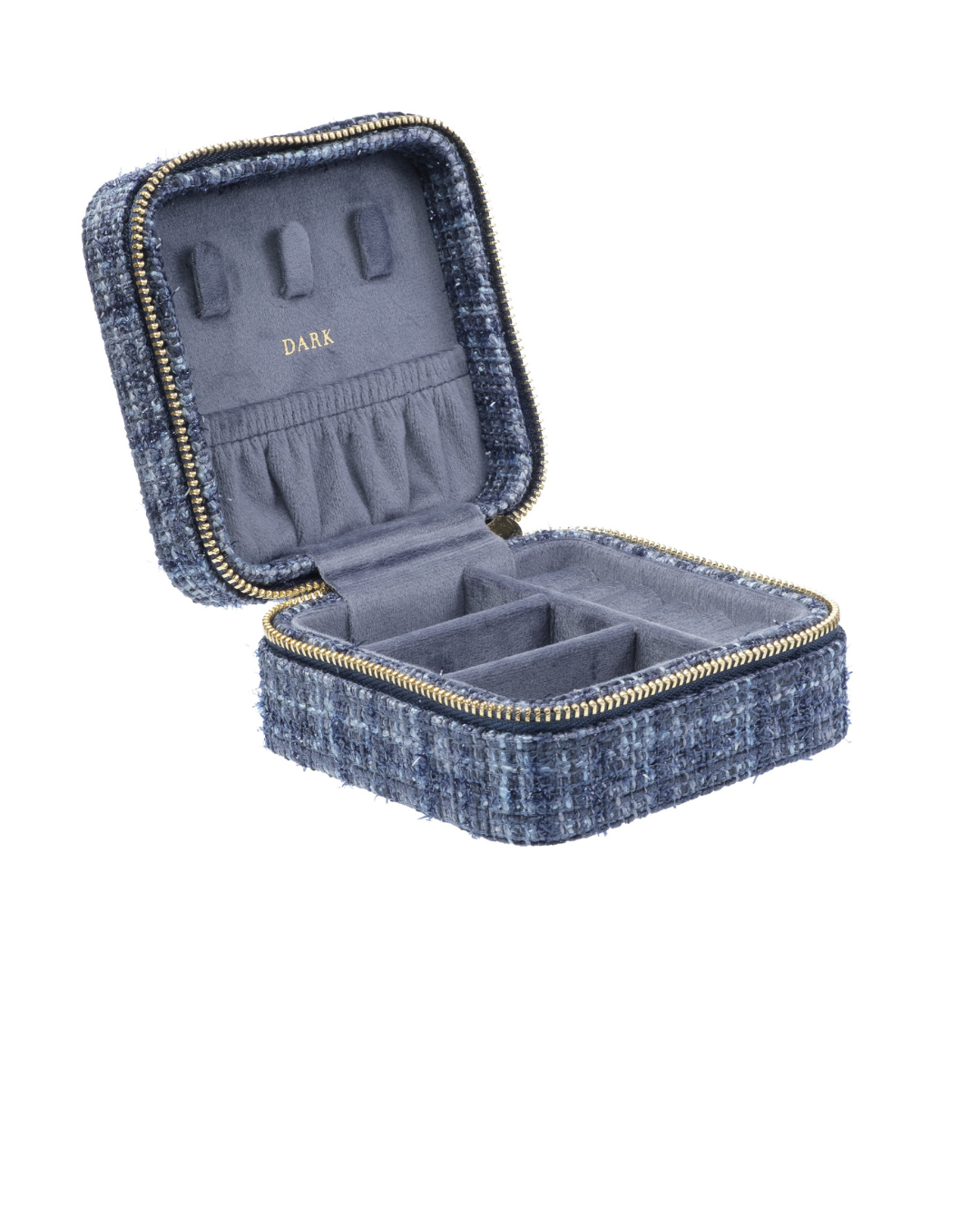 Tweed Jewellery Box Mini