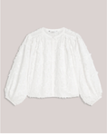 Load image into Gallery viewer, 3D cotton blouse
